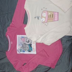 Size large wonder nation girls long sleeve t-shirt s bundle